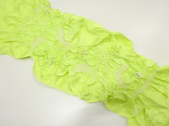 JAPANESE KIMONO / SHIBORI OBIAGE